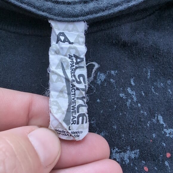 Alice Cooper Theatre of Death 2010 Tour Graphic T-Shirt Black – Men’s L - Picture 4 of 6